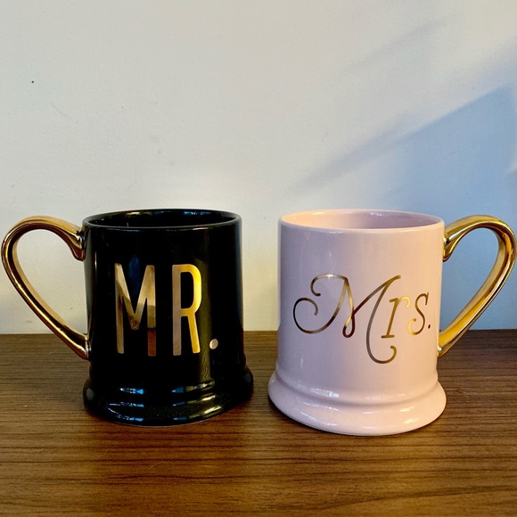 Indigo Other - ❌SOLD❌Mr Mrs Mugs